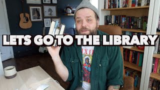 Week 9 Of Books Being Sick. Come With Me To The Library!