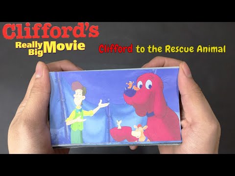 Clifford Flipbook: Clifford to the Rescue Animal - Clifford's Really Big Movie