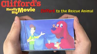Clifford Flipbook: Clifford to the Rescue Animal - Clifford's Really Big Movie