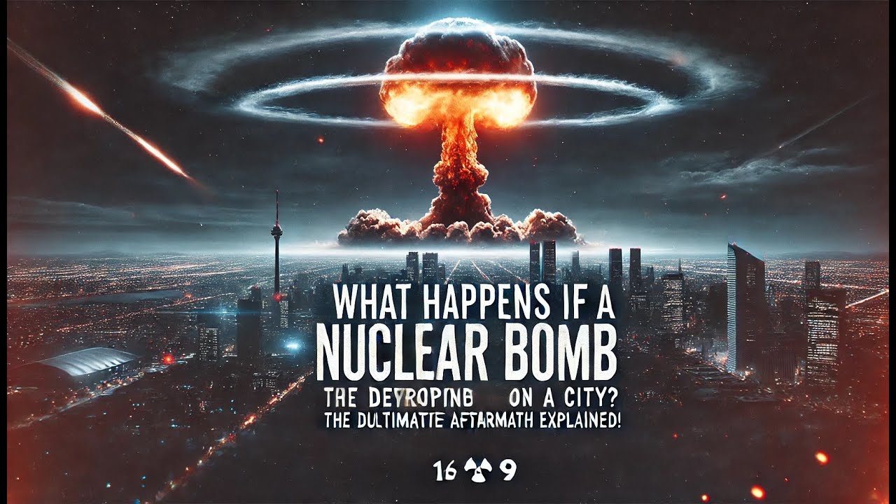 What Happens If a Nuclear Bomb Is Dropped on a City? The Devastating