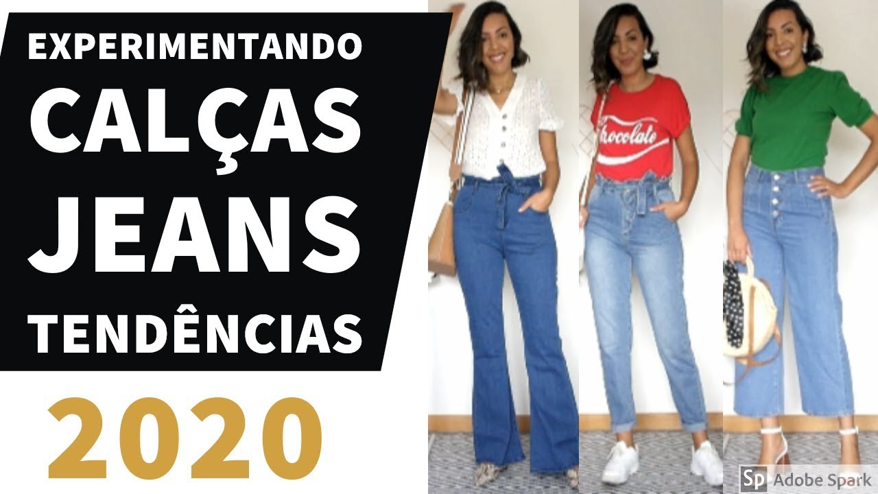 tendencia jeans 2020