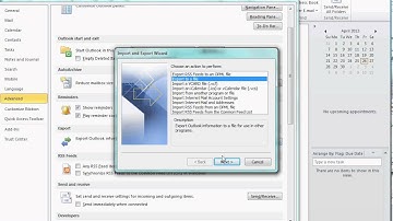 Export Outlook 2010 Contacts