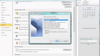 Export Outlook 2010 Contacts