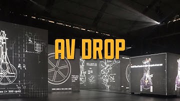 AV DROP by ShowTex: The ultimate backdrop stage system
