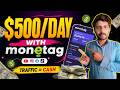 Earn Daily Income from Social Media 💰 Monetag Direct Link Strategy Beginner to Pro