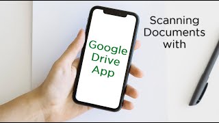 Scanning Documents with Google Drive App | Technology Education