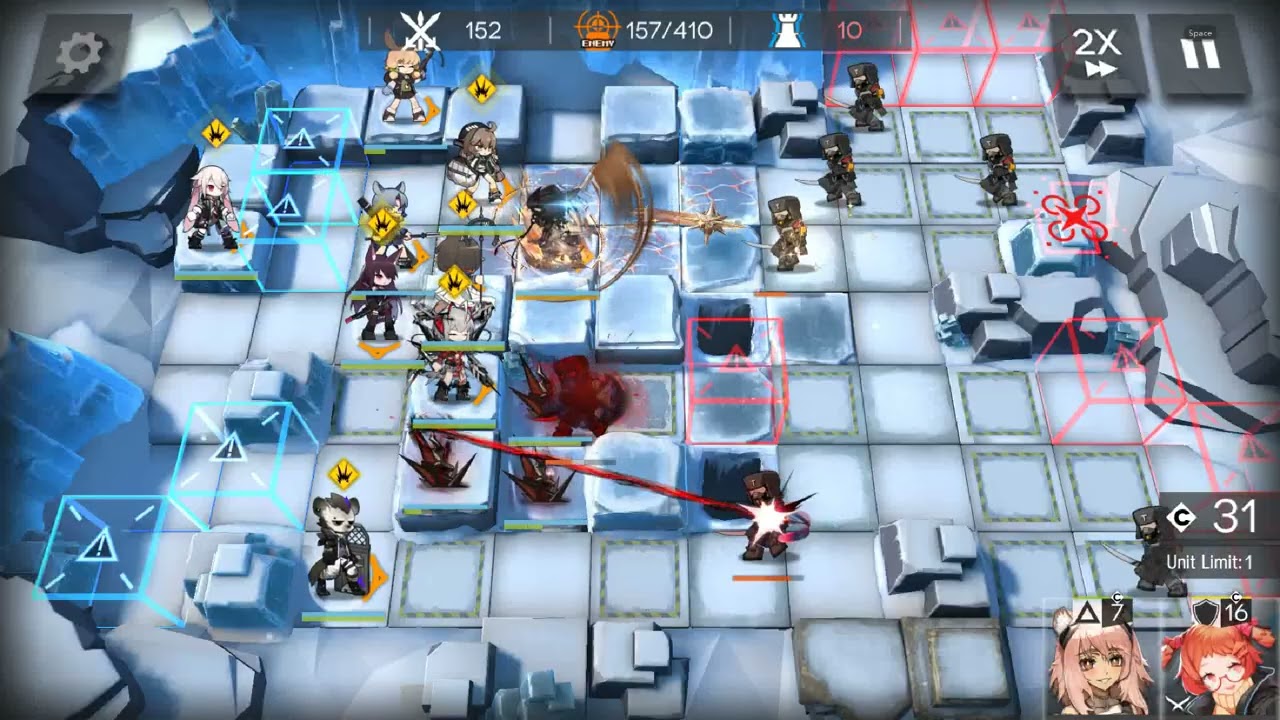 [ Wisadel ] Arknights Annihilation 6 - Abandoned Mine feat. Thorns