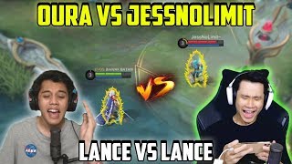 1 VS 1 LANCELOT , Di tantang sama jess no limit ? Siapa takut boss ,  AUTO TING TING TING