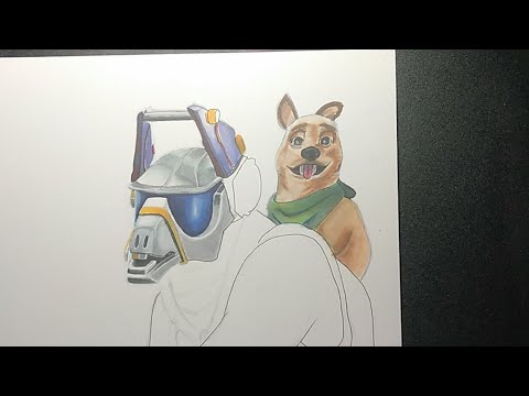 drawing fortnite llama head part 2 - how to draw a fortnite llama head
