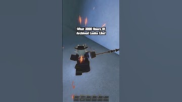 Archived What A 3000 Hours Player Looks Like #archived #robloxanime #projectmoon