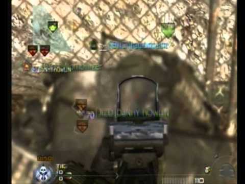 RapidPadz -MW2 - Cornered kid with riot shields on...