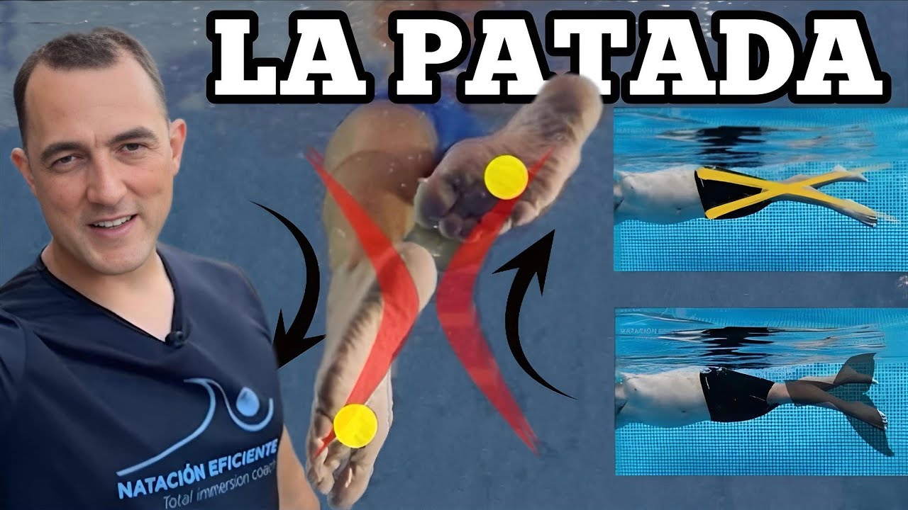 ✅ PATADA DE ESTILO CROL | 2-4-6 Tiempos | Técnica 2 BEAT KICK