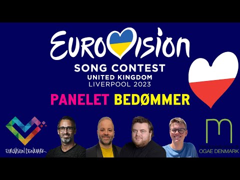 🇵🇱 Blanka - "Solo" | Polen | Panelet bedømmer: Eurovision 2023
