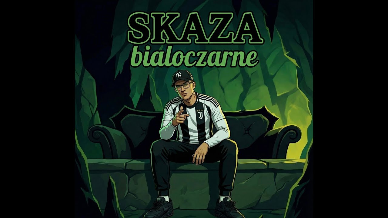 SKAZA - BIAŁOCZARNE (Official Visualizer)