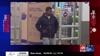 Crime Stoppers: Man steals woman’s wallet, spends $3k at Sam’s Club