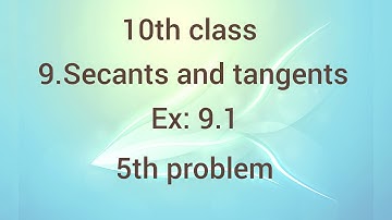Prove that tangents to a circle at the end points of a diameter are parallel.