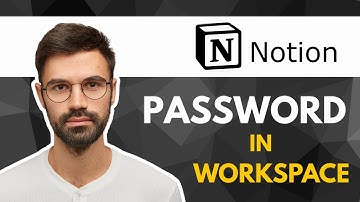 How To Add Password In Notion Workspace | Quick Guide 2025