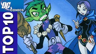 Top 10 Beast Boy and Raven Moments From Teen Titans #1 Top 10 Beast Boy and Raven Moments From Teen Titans #1