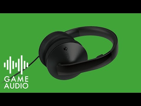 Vídeo: Microsoft Muestra Sus Auriculares Estéreo 60 Xbox One