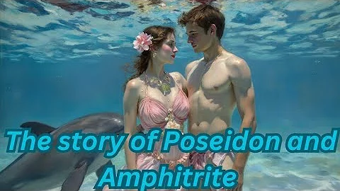 Poseidon and Amphitrite's Story