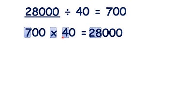 Solve missing number problems for multiplication and division with multiples of 100