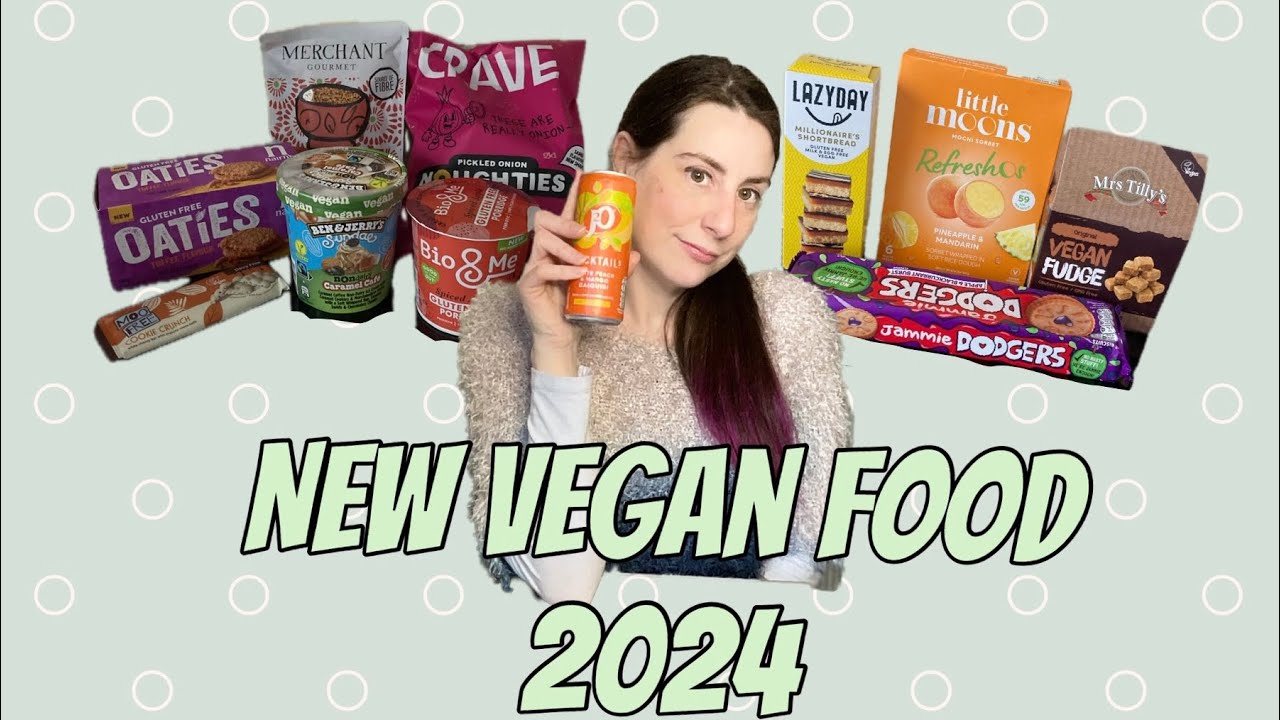 Veganuary 2024.| New In Vegan Taste Test and Food Review