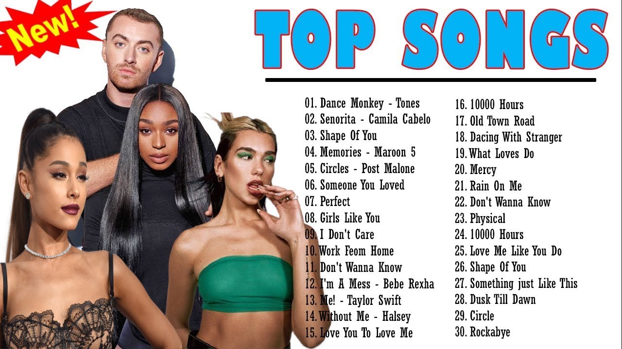 Annual pop song rankings! Best english songs 2021 English song rankings
