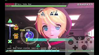 Hatsune Miku: Project DIVA Mega Mix+ - Tokyo Teddy Bear [Extreme Perfect]