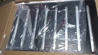 Royal Gourmet 30 Inch Charcoal Grill Model Cd2030An Unboxing And Assembly.