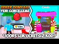 🍭 TÜRK YAPIMI OYUNUMA YENİ ŞEKER DÜNYASI GÜNCELLEMESİ GELDİ | Super Jump Race | Roblox Türkçe