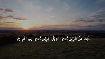 وَمَا خَلَقْنَا السَّمَاءَ وَالْأَرْضَ وَمَا بَيْنَهُمَا بَاطِلً #القارئ #أنس_العمادي