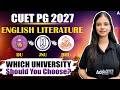 DU vs JNU vs BHU for MA English Literature | Which University Should You Choose?