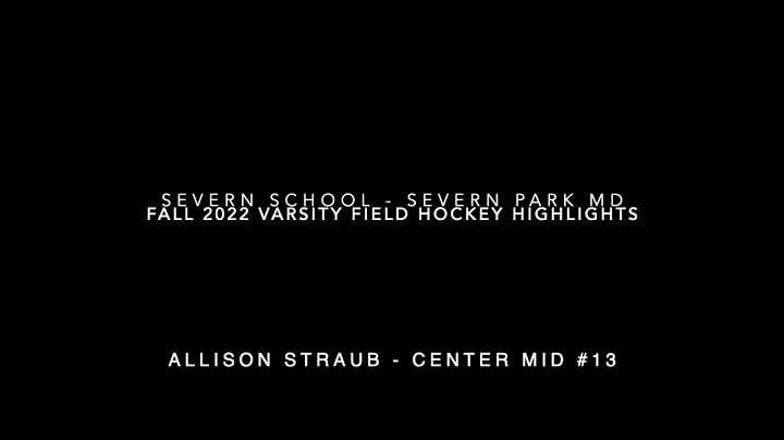Severn School Fall 2022 Season Highlights