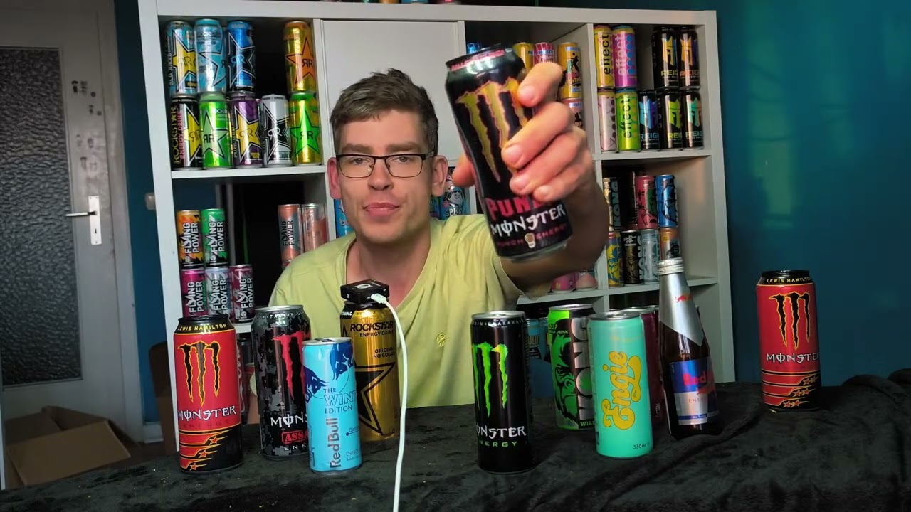 Das sind meine lieblings Energy Drinks