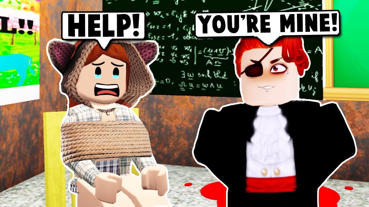 He Kidnapped My Daughter At School On Bloxburg Roblox Youtube - i get kidnapped in roblox will they save me youtube