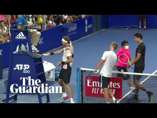 Daniil Medvedev vence Alexander Zverev e avança a final do ATP 500 de Pequim  