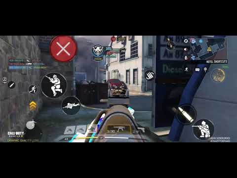 Cod mobile but you have a glitch skin #codm