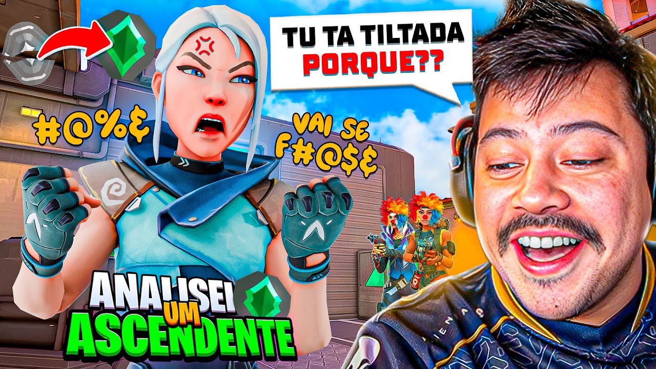 ANALISEI UMA CRIANÇA TILTADA NO ASCENDENTE
