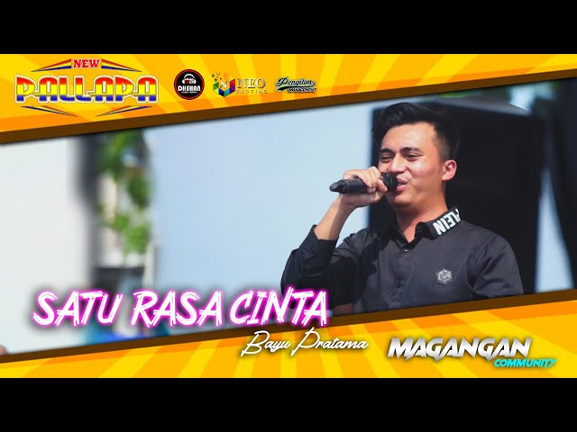 SATU RASA CINTA - Bayu Pratama - NEW PALLAPA - DHEHAN Audio - MAGANGAN Community - Kendal 2023 class=