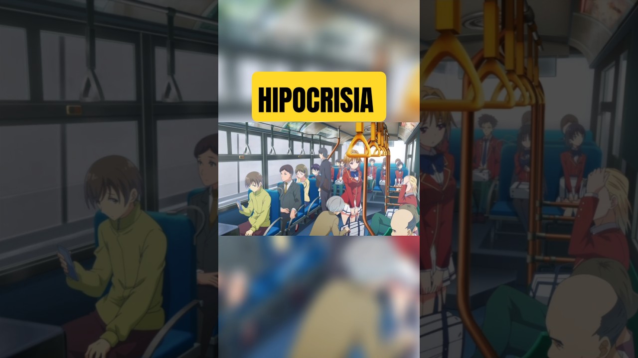 🧠 Ayanokouji Já Chegou Expondo a Hipocrisia da Sociedade! | Classroom of the Elite