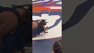 High School Varsity Heavyweight Wrestling Match