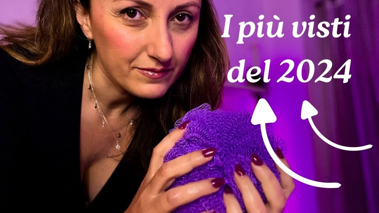 The BEST 2024 • 6 video ASMR massage compilation