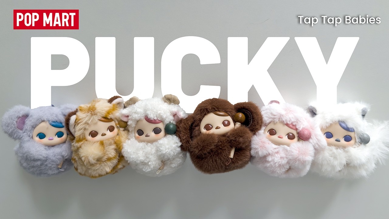 I Almost Missed POP MART PUCKY Tap Tap Babies | Unboxing