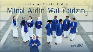 Minal Aidin Wal Faidzin - APZ Family ( Official Music Video )