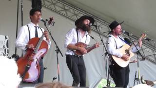 2016 Winnipeg Folk Festival - The Dead South - Gunslinger's Glory chords