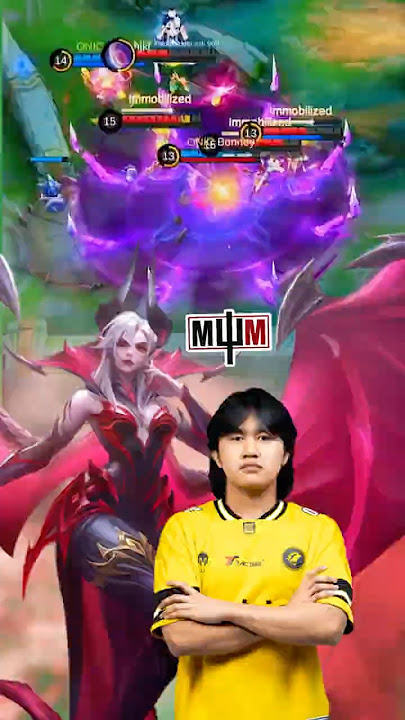 Brusko's Alice 4-MEN STUN Wipes Team! 😱 | ONIC PH Scrims