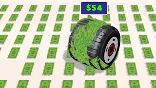 BEST MAX SCORE in Sticky Money Challenge - Gameplay Android,ios (Levels 1-2) screenshot 3
