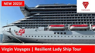 Virgin Voyages Resilient Lady | Ship Tour | November 2023