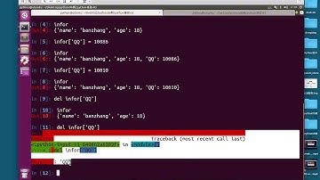 [python基础]-[str、list、dict]-12 字典的增删改查