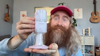 ASMR🎙️Paper Squishy Microphone🎙️(Super Lofi)